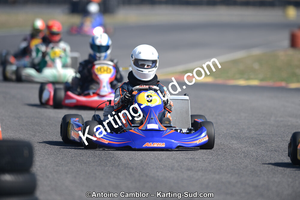 25/03/2012 : 2ème manche du Championnat du Sud 2012 à Rivesaltes (Photos Antoine Camblor) 2012 — karting