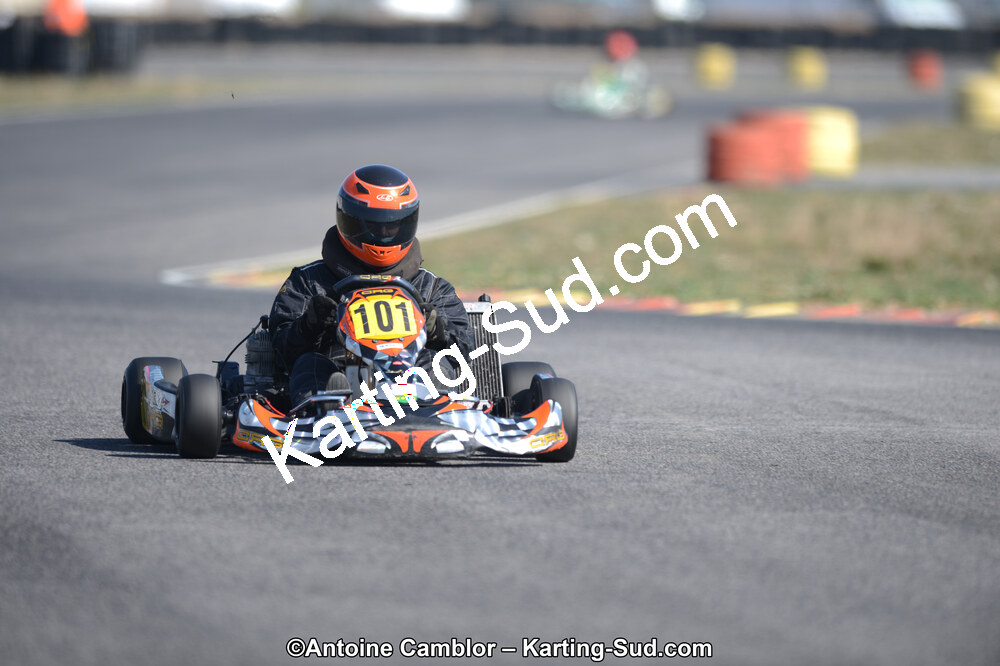 25/03/2012 : 2ème manche du Championnat du Sud 2012 à Rivesaltes (Photos Antoine Camblor) 2012 — karting
