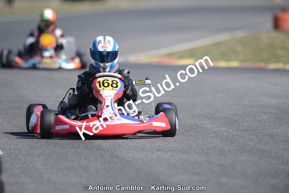 25/03/2012 : 2ème manche du Championnat du Sud 2012 à Rivesaltes (Photos Antoine Camblor) 2012 — karting