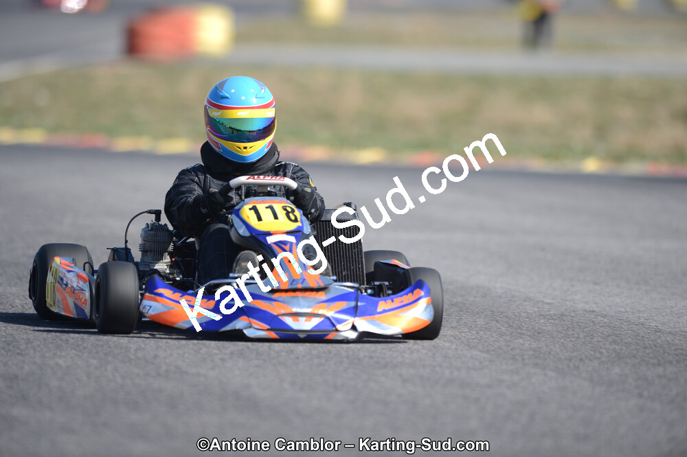 25/03/2012 : 2ème manche du Championnat du Sud 2012 à Rivesaltes (Photos Antoine Camblor) 2012 — karting