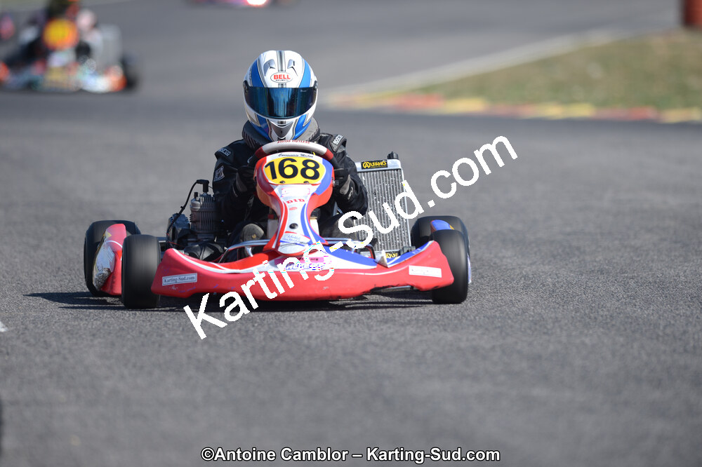 25/03/2012 : 2ème manche du Championnat du Sud 2012 à Rivesaltes (Photos Antoine Camblor) 2012 — karting