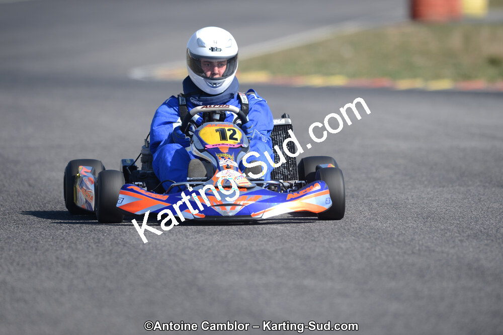 25/03/2012 : 2ème manche du Championnat du Sud 2012 à Rivesaltes (Photos Antoine Camblor) 2012 — karting