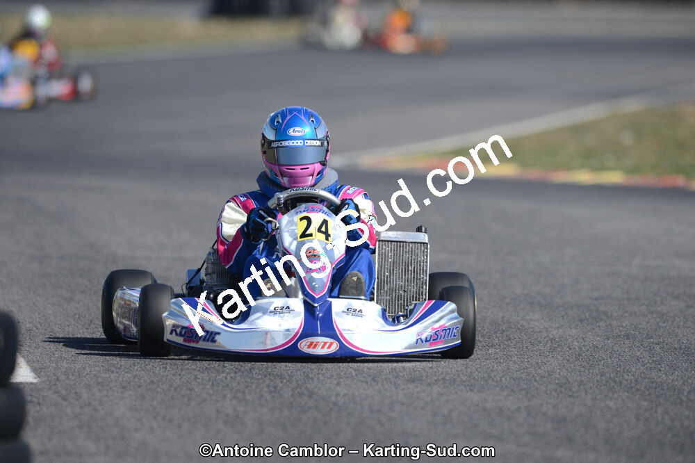 25/03/2012 : 2ème manche du Championnat du Sud 2012 à Rivesaltes (Photos Antoine Camblor) 2012 — karting