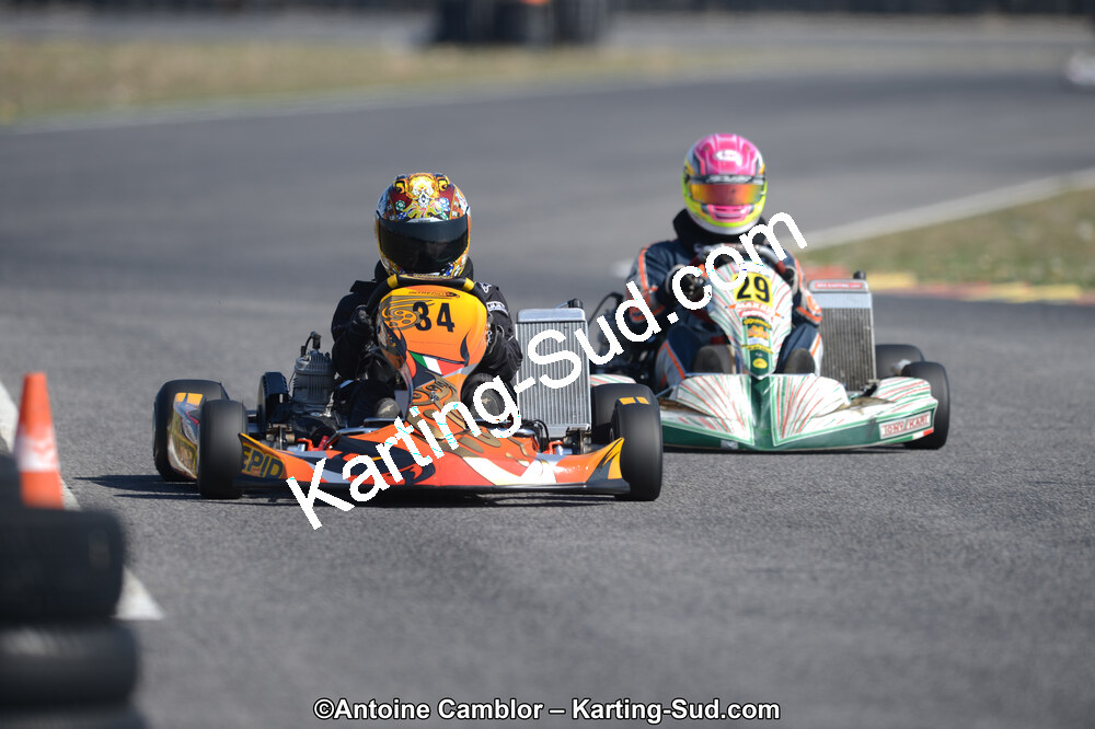 25/03/2012 : 2ème manche du Championnat du Sud 2012 à Rivesaltes (Photos Antoine Camblor) 2012 — karting
