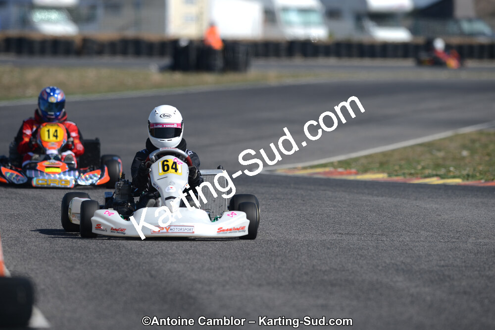 25/03/2012 : 2ème manche du Championnat du Sud 2012 à Rivesaltes (Photos Antoine Camblor) 2012 — karting