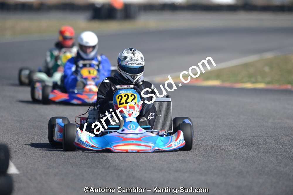 25/03/2012 : 2ème manche du Championnat du Sud 2012 à Rivesaltes (Photos Antoine Camblor) 2012 — karting