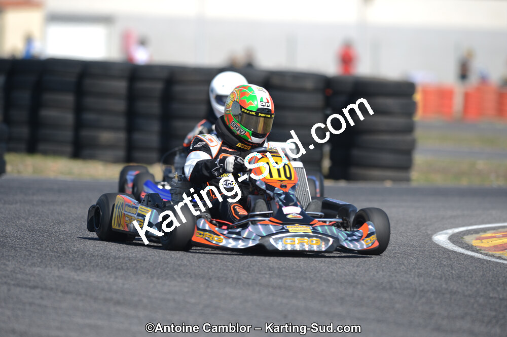 25/03/2012 : 2ème manche du Championnat du Sud 2012 à Rivesaltes (Photos Antoine Camblor) 2012 — karting
