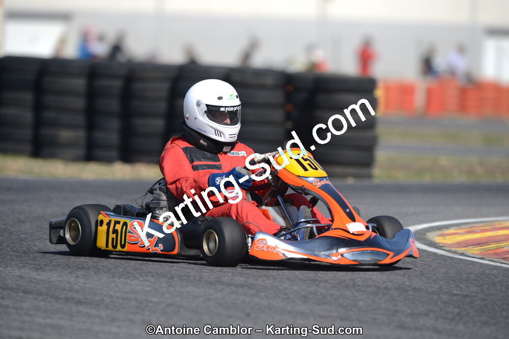 25/03/2012 : 2ème manche du Championnat du Sud 2012 à Rivesaltes (Photos Antoine Camblor) 2012 — karting
