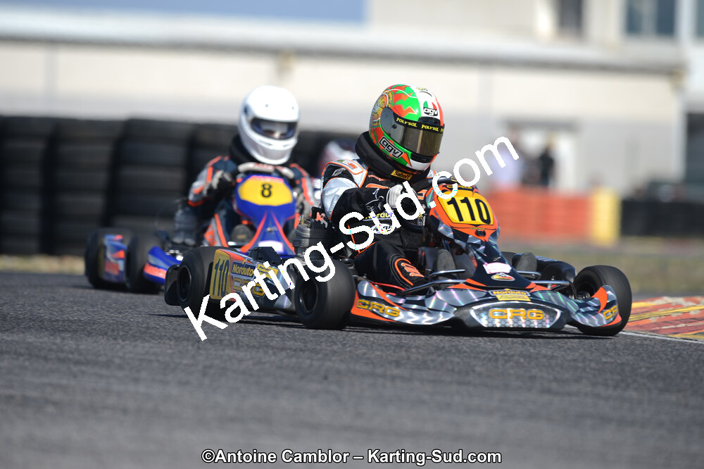 25/03/2012 : 2ème manche du Championnat du Sud 2012 à Rivesaltes (Photos Antoine Camblor) 2012 — karting
