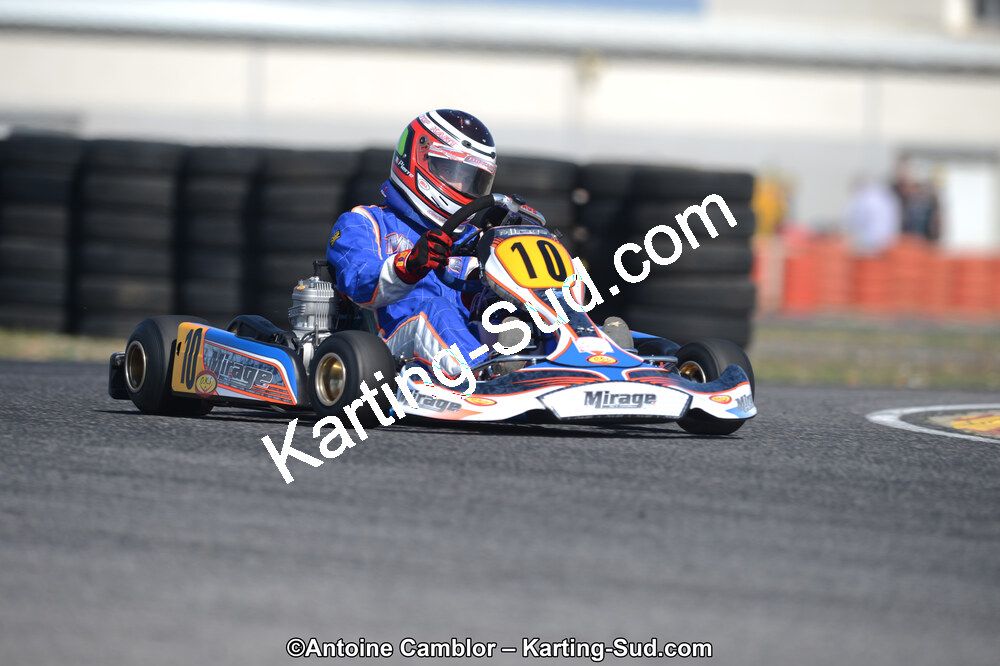 25/03/2012 : 2ème manche du Championnat du Sud 2012 à Rivesaltes (Photos Antoine Camblor) 2012 — karting