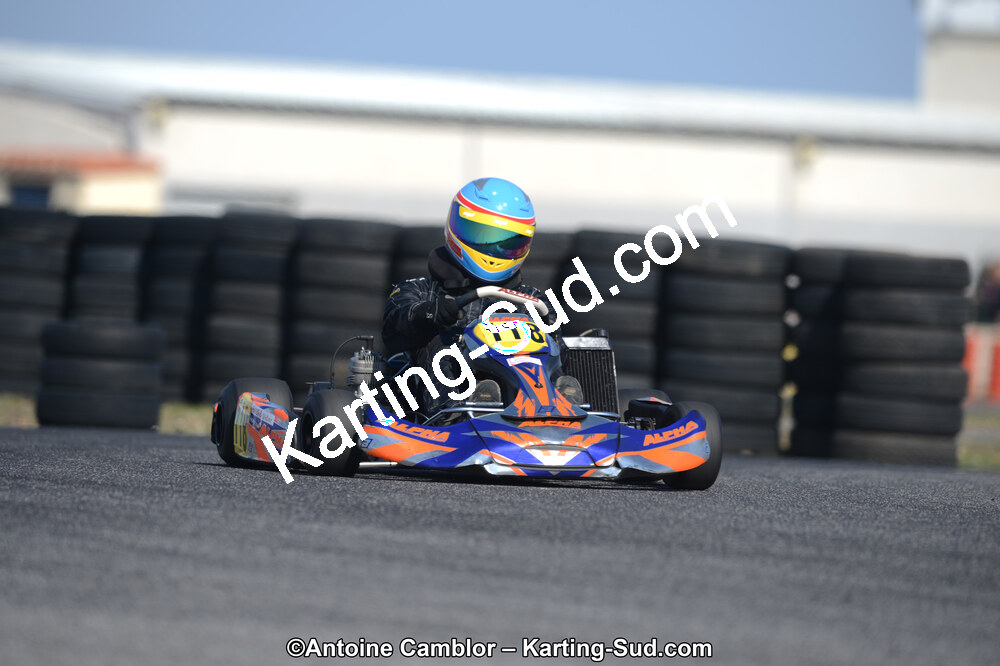 25/03/2012 : 2ème manche du Championnat du Sud 2012 à Rivesaltes (Photos Antoine Camblor) 2012 — karting