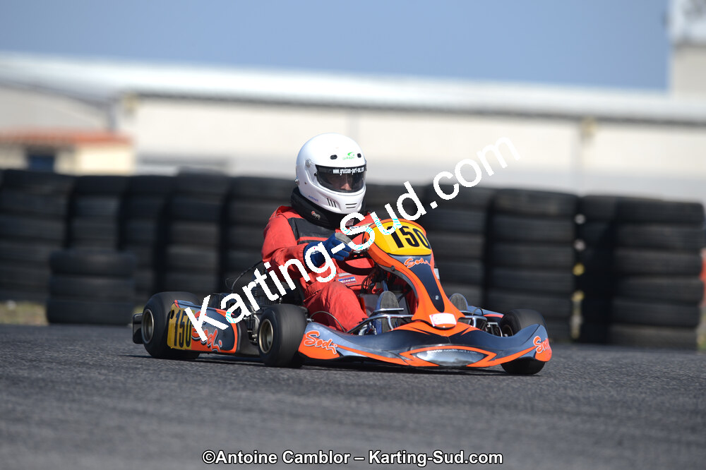 25/03/2012 : 2ème manche du Championnat du Sud 2012 à Rivesaltes (Photos Antoine Camblor) 2012 — karting