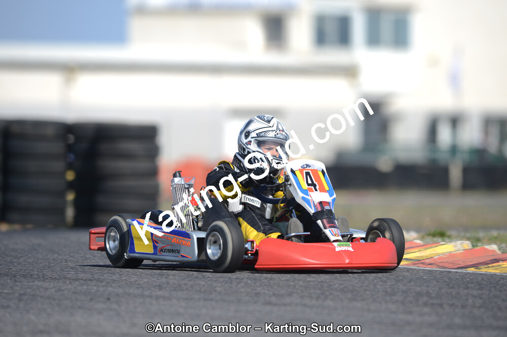 25/03/2012 : 2ème manche du Championnat du Sud 2012 à Rivesaltes (Photos Antoine Camblor) 2012 — karting