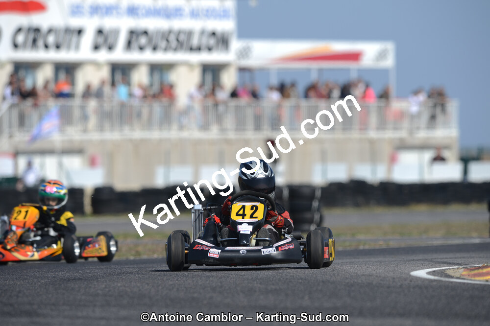 25/03/2012 : 2ème manche du Championnat du Sud 2012 à Rivesaltes (Photos Antoine Camblor) 2012 — karting