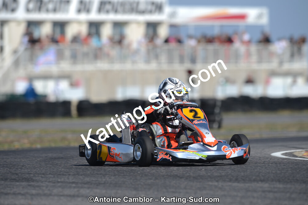 25/03/2012 : 2ème manche du Championnat du Sud 2012 à Rivesaltes (Photos Antoine Camblor) 2012 — karting