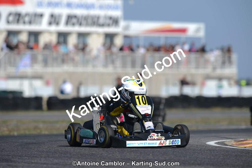25/03/2012 : 2ème manche du Championnat du Sud 2012 à Rivesaltes (Photos Antoine Camblor) 2012 — karting