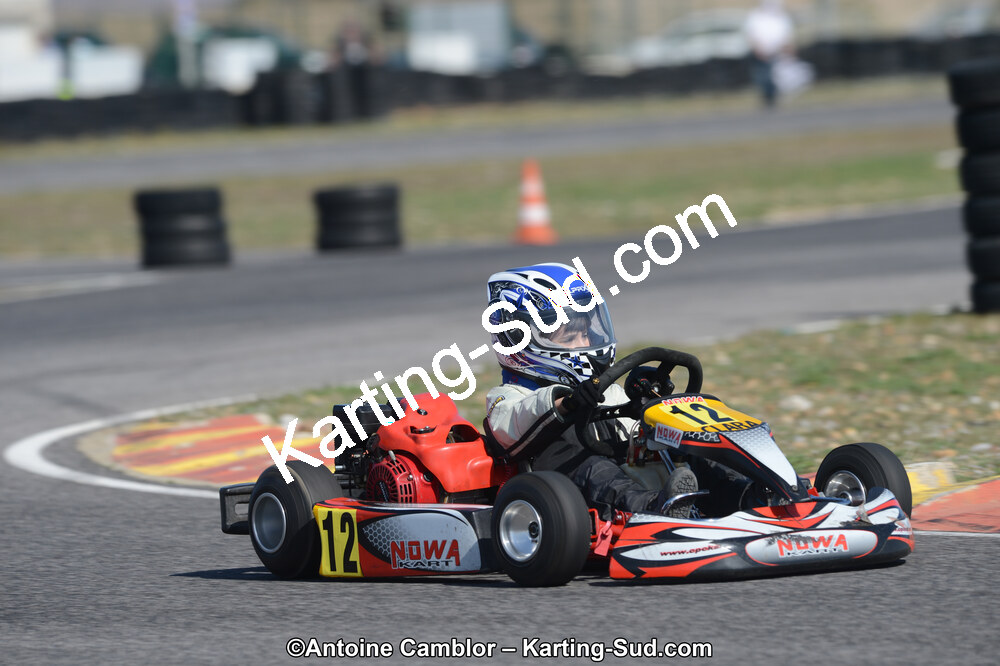 25/03/2012 : 2ème manche du Championnat du Sud 2012 à Rivesaltes (Photos Antoine Camblor) 2012 — karting