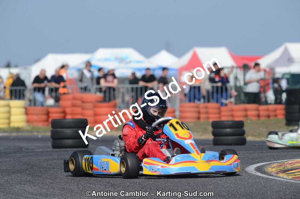 25/03/2012 : 2ème manche du Championnat du Sud 2012 à Rivesaltes (Photos Antoine Camblor) 2012 — karting