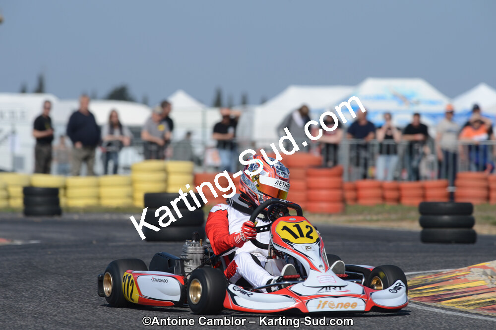 25/03/2012 : 2ème manche du Championnat du Sud 2012 à Rivesaltes (Photos Antoine Camblor) 2012 — karting