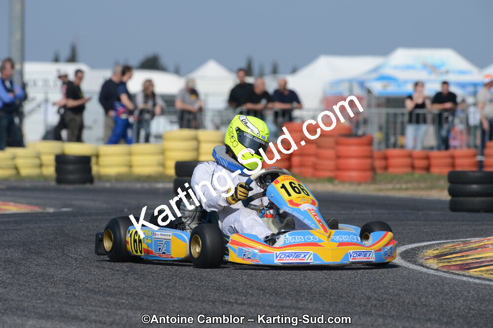 25/03/2012 : 2ème manche du Championnat du Sud 2012 à Rivesaltes (Photos Antoine Camblor) 2012 — karting