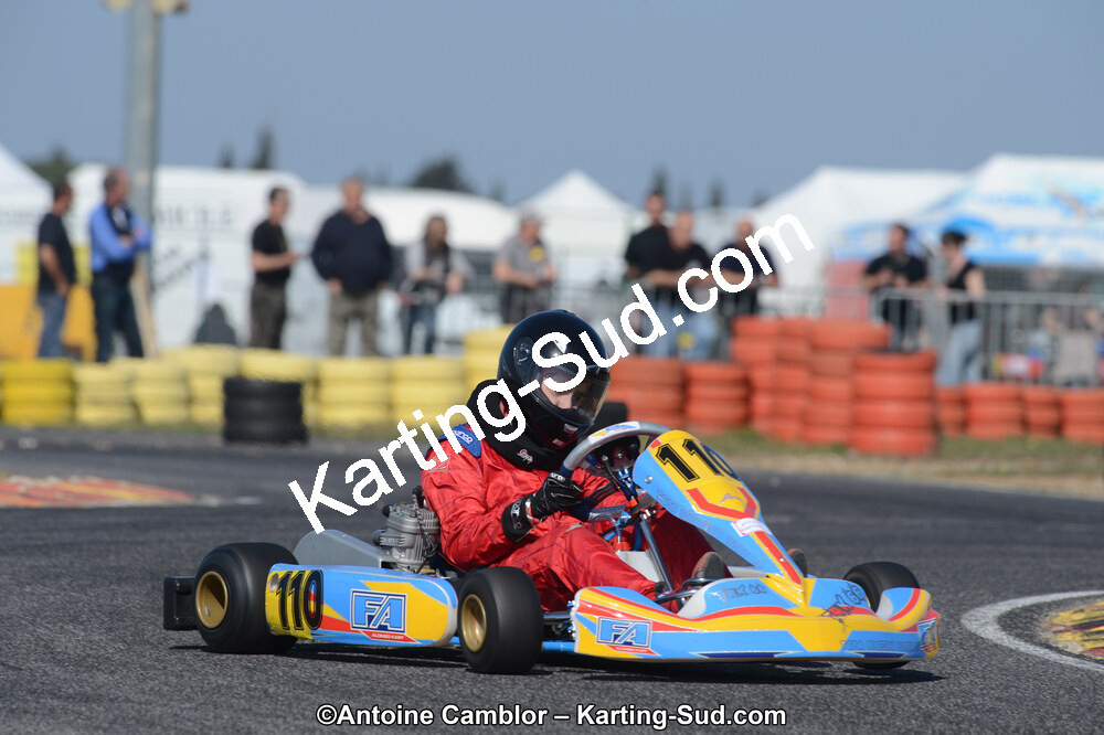 25/03/2012 : 2ème manche du Championnat du Sud 2012 à Rivesaltes (Photos Antoine Camblor) 2012 — karting