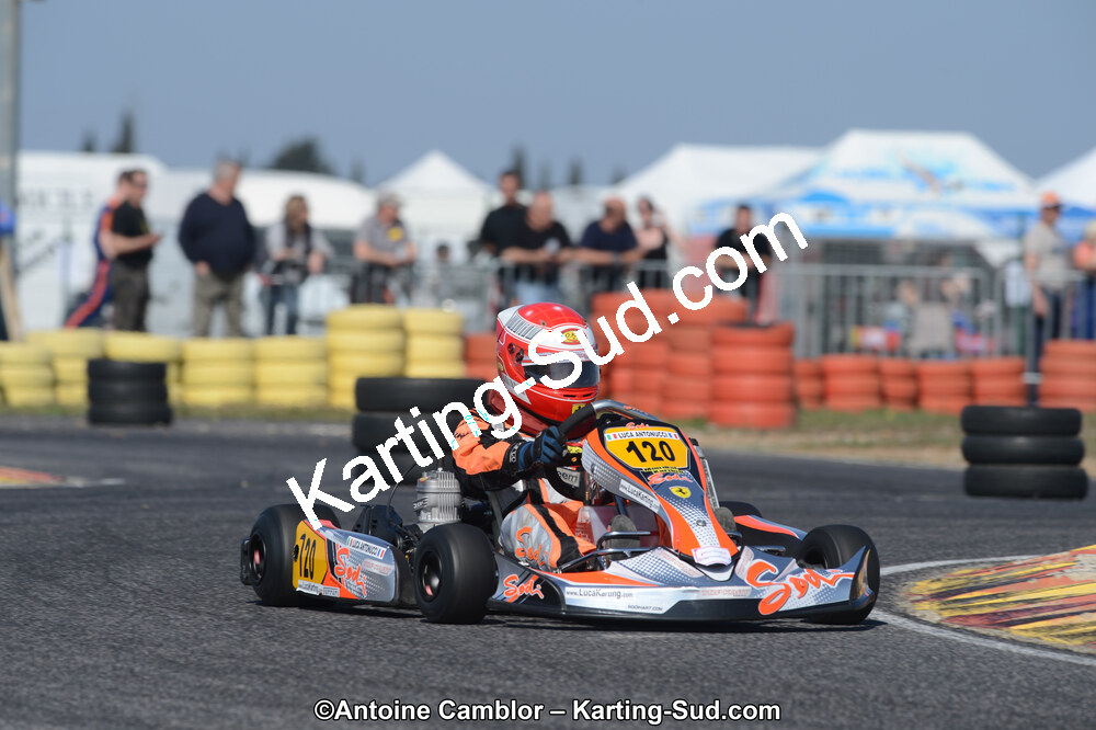 25/03/2012 : 2ème manche du Championnat du Sud 2012 à Rivesaltes (Photos Antoine Camblor) 2012 — karting