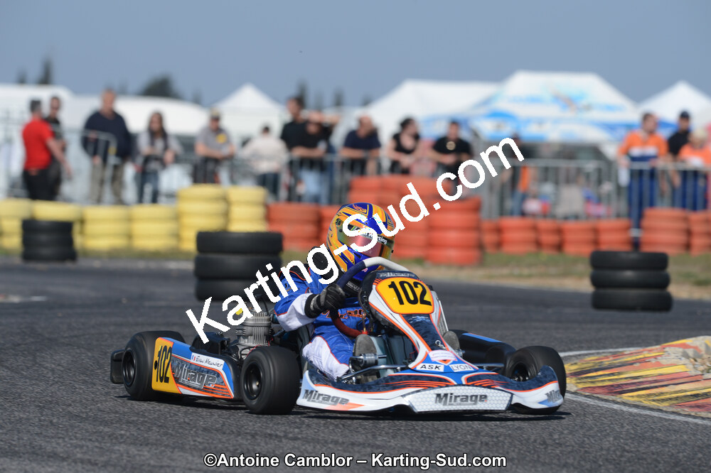 25/03/2012 : 2ème manche du Championnat du Sud 2012 à Rivesaltes (Photos Antoine Camblor) 2012 — karting