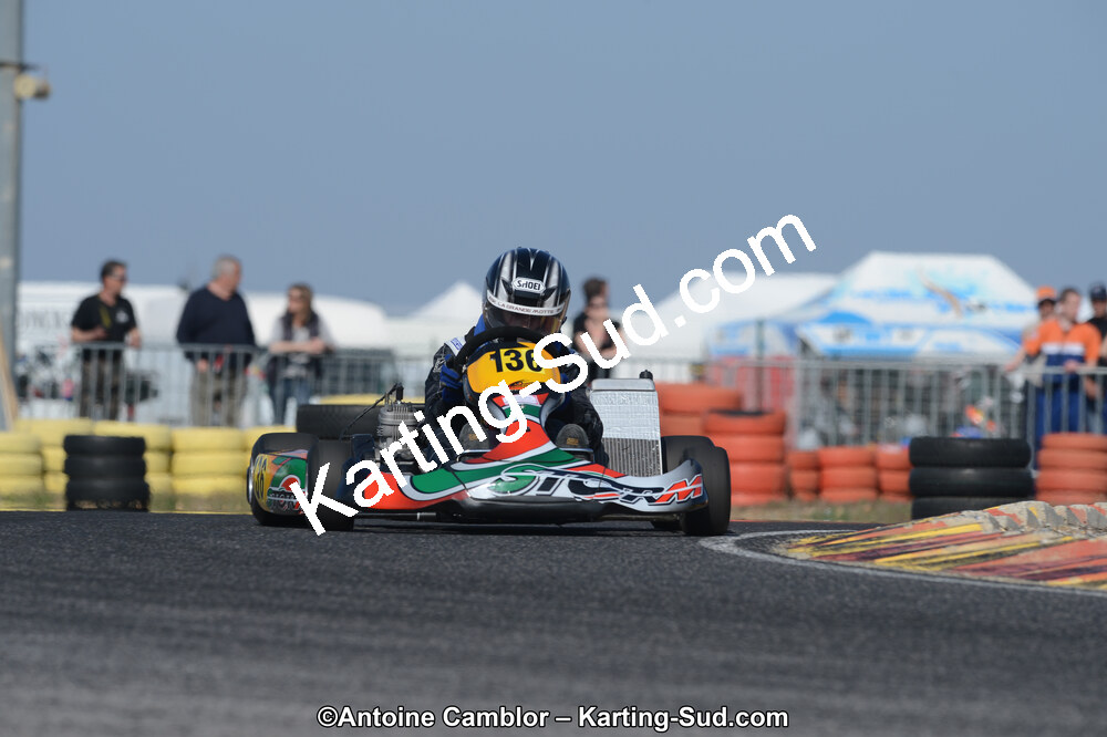 25/03/2012 : 2ème manche du Championnat du Sud 2012 à Rivesaltes (Photos Antoine Camblor) 2012 — karting