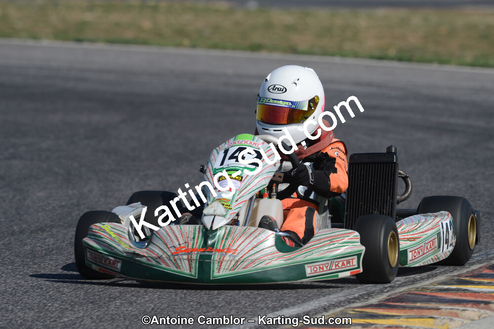 25/03/2012 : 2ème manche du Championnat du Sud 2012 à Rivesaltes (Photos Antoine Camblor) 2012 — karting