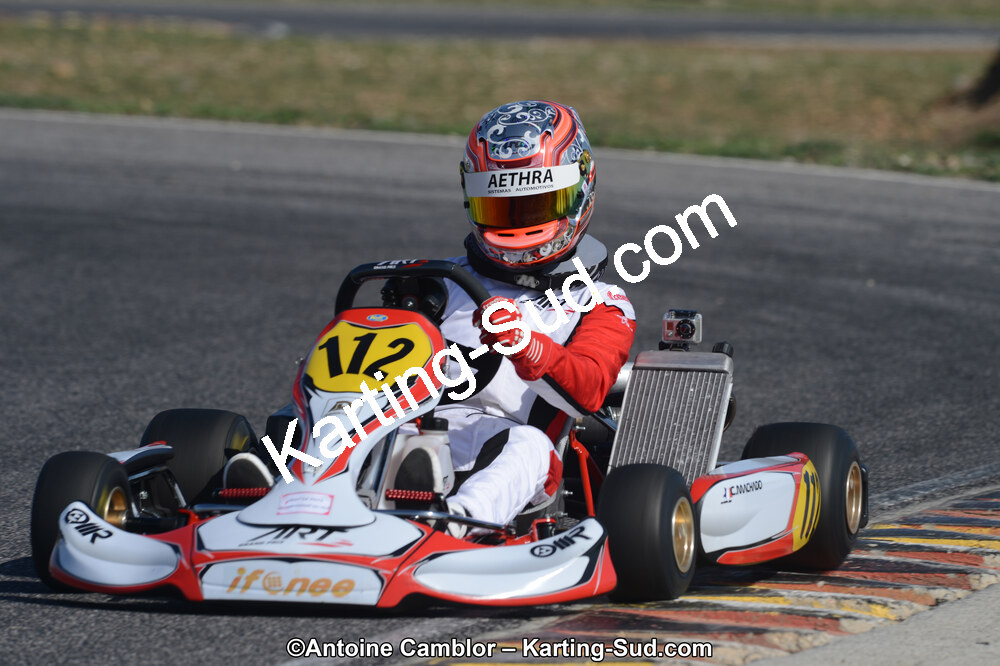 25/03/2012 : 2ème manche du Championnat du Sud 2012 à Rivesaltes (Photos Antoine Camblor) 2012 — karting