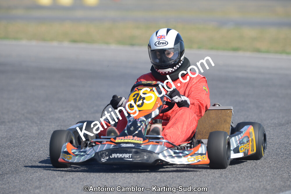 25/03/2012 : 2ème manche du Championnat du Sud 2012 à Rivesaltes (Photos Antoine Camblor) 2012 — karting