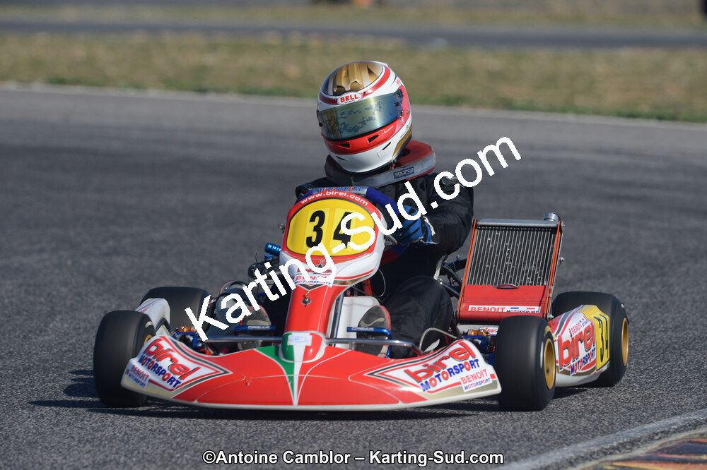 25/03/2012 : 2ème manche du Championnat du Sud 2012 à Rivesaltes (Photos Antoine Camblor) 2012 — karting