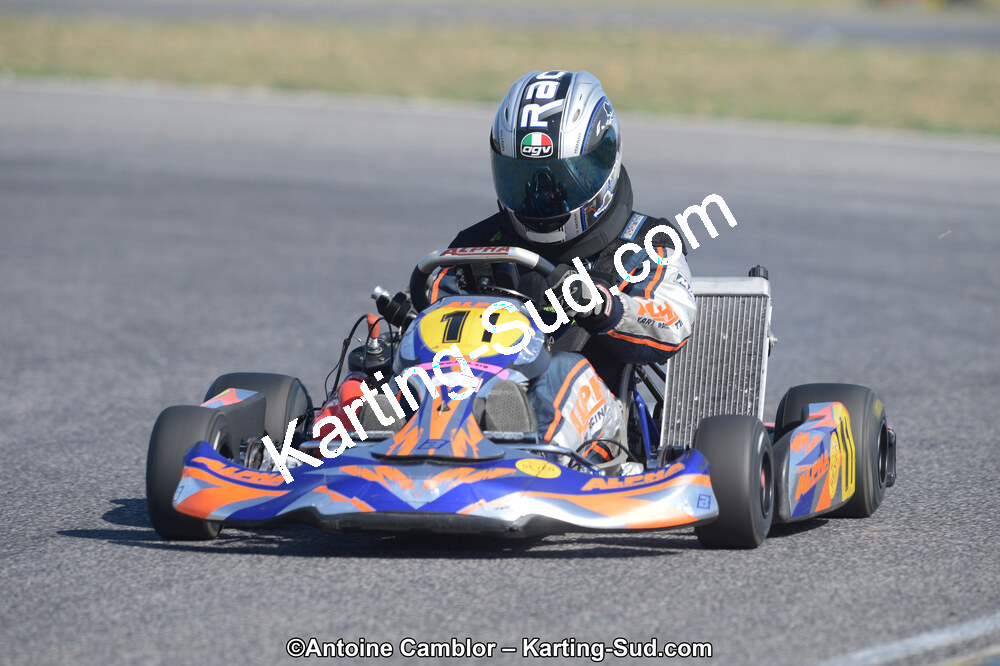 25/03/2012 : 2ème manche du Championnat du Sud 2012 à Rivesaltes (Photos Antoine Camblor) 2012 — karting