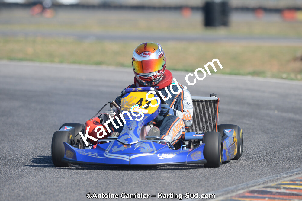 25/03/2012 : 2ème manche du Championnat du Sud 2012 à Rivesaltes (Photos Antoine Camblor) 2012 — karting