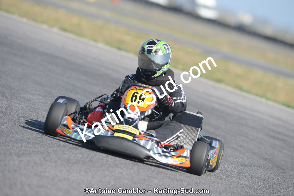 25/03/2012 : 2ème manche du Championnat du Sud 2012 à Rivesaltes (Photos Antoine Camblor) 2012 — karting