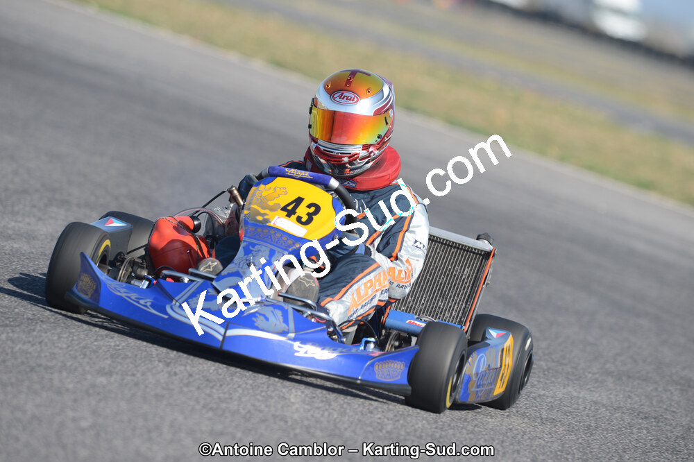 25/03/2012 : 2ème manche du Championnat du Sud 2012 à Rivesaltes (Photos Antoine Camblor) 2012 — karting