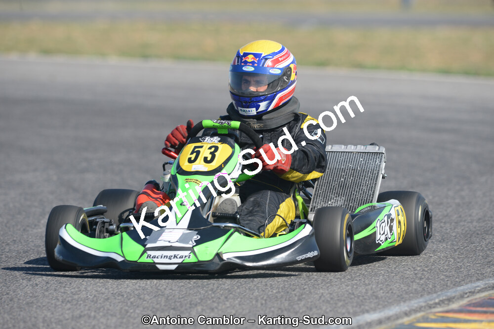 25/03/2012 : 2ème manche du Championnat du Sud 2012 à Rivesaltes (Photos Antoine Camblor) 2012 — karting