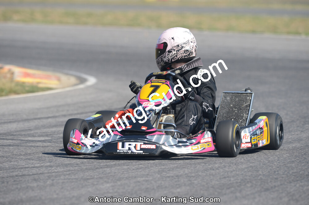 25/03/2012 : 2ème manche du Championnat du Sud 2012 à Rivesaltes (Photos Antoine Camblor) 2012 — karting