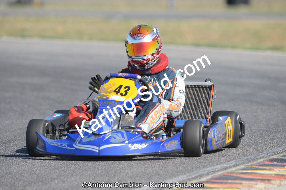25/03/2012 : 2ème manche du Championnat du Sud 2012 à Rivesaltes (Photos Antoine Camblor) 2012 — karting