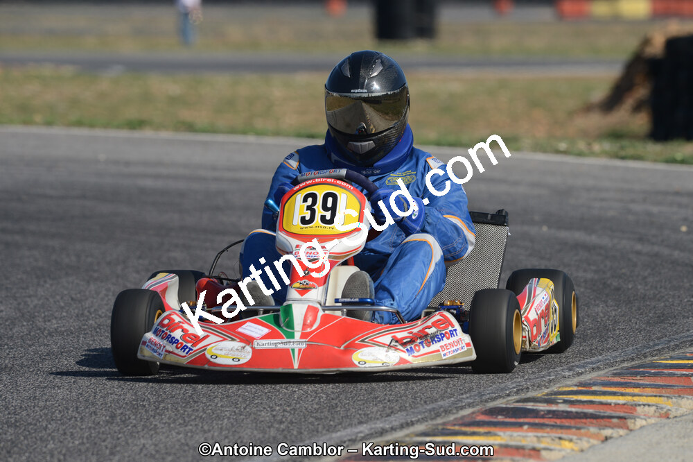 25/03/2012 : 2ème manche du Championnat du Sud 2012 à Rivesaltes (Photos Antoine Camblor) 2012 — karting
