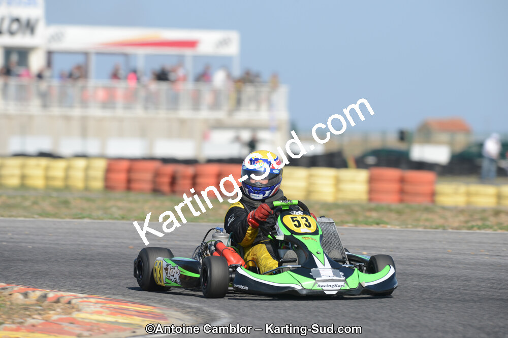 25/03/2012 : 2ème manche du Championnat du Sud 2012 à Rivesaltes (Photos Antoine Camblor) 2012 — karting