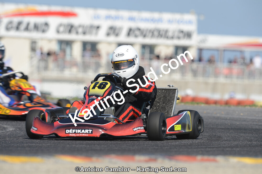 25/03/2012 : 2ème manche du Championnat du Sud 2012 à Rivesaltes (Photos Antoine Camblor) 2012 — karting