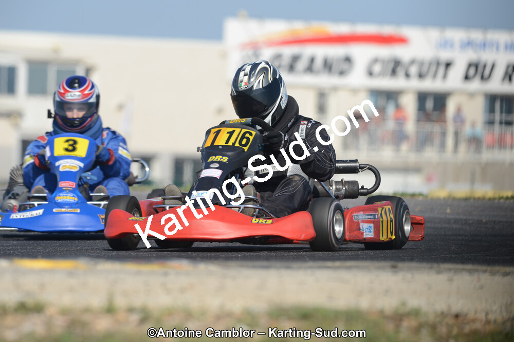 Emmanuel CACHEUX — 25/03/2012 : 2ème manche du Championnat du Sud 2012 à Rivesaltes (Photos Antoine Camblor) 2012 — karting
