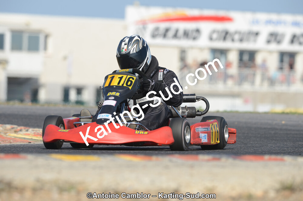 Emmanuel CACHEUX — 25/03/2012 : 2ème manche du Championnat du Sud 2012 à Rivesaltes (Photos Antoine Camblor) 2012 — karting