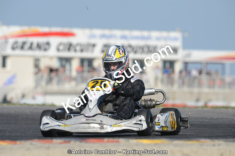 25/03/2012 : 2ème manche du Championnat du Sud 2012 à Rivesaltes (Photos Antoine Camblor) 2012 — karting