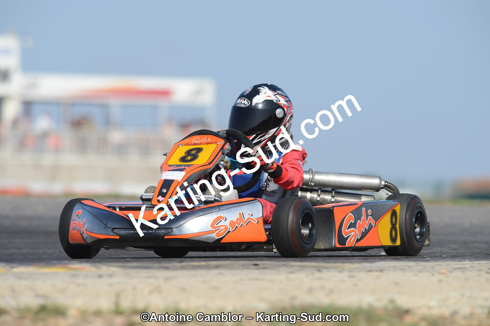 25/03/2012 : 2ème manche du Championnat du Sud 2012 à Rivesaltes (Photos Antoine Camblor) 2012 — karting