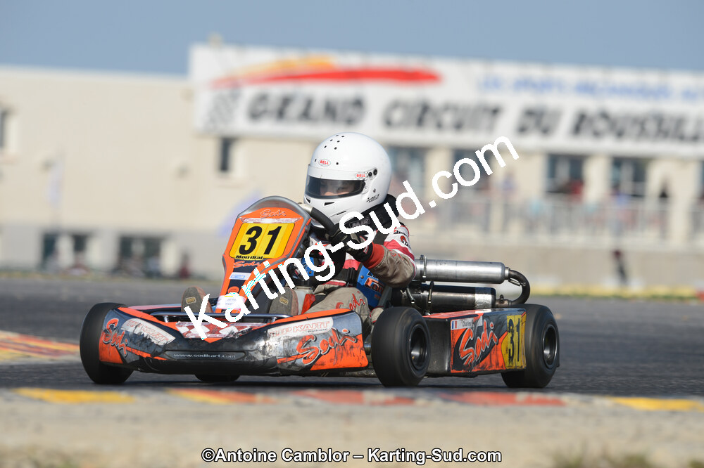 25/03/2012 : 2ème manche du Championnat du Sud 2012 à Rivesaltes (Photos Antoine Camblor) 2012 — karting