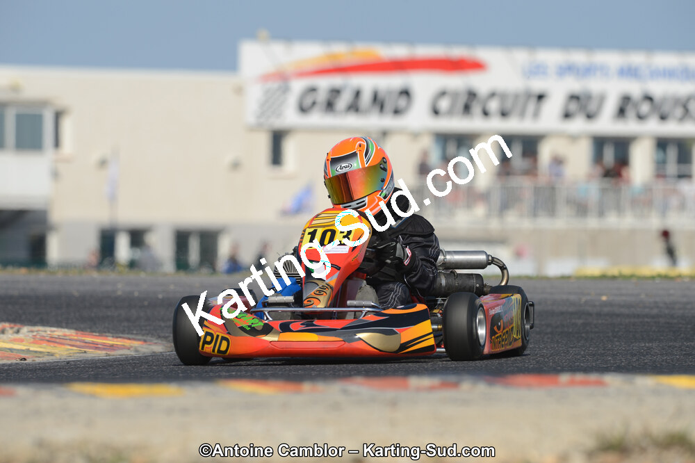 25/03/2012 : 2ème manche du Championnat du Sud 2012 à Rivesaltes (Photos Antoine Camblor) 2012 — karting
