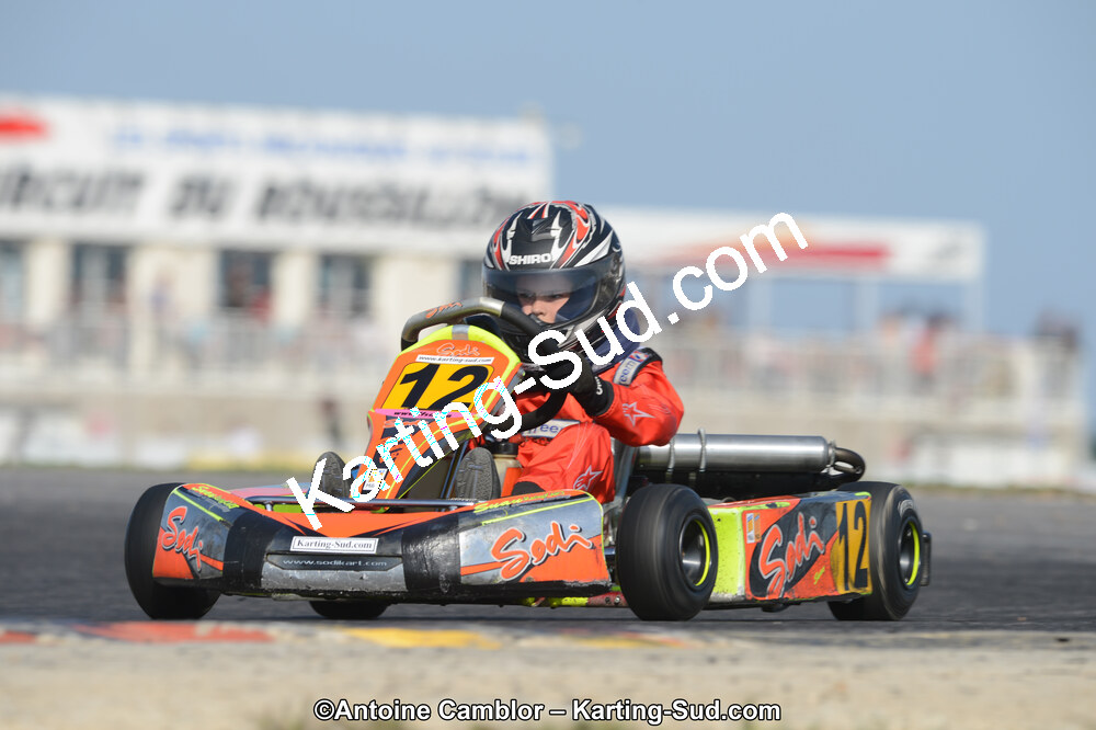 25/03/2012 : 2ème manche du Championnat du Sud 2012 à Rivesaltes (Photos Antoine Camblor) 2012 — karting
