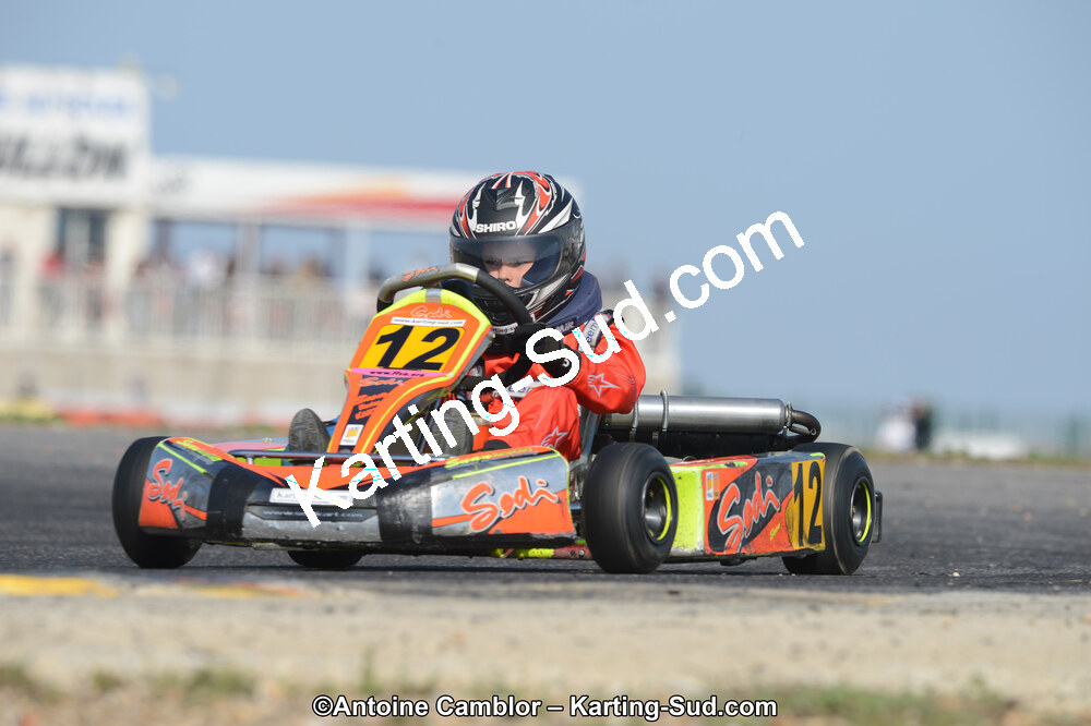 25/03/2012 : 2ème manche du Championnat du Sud 2012 à Rivesaltes (Photos Antoine Camblor) 2012 — karting